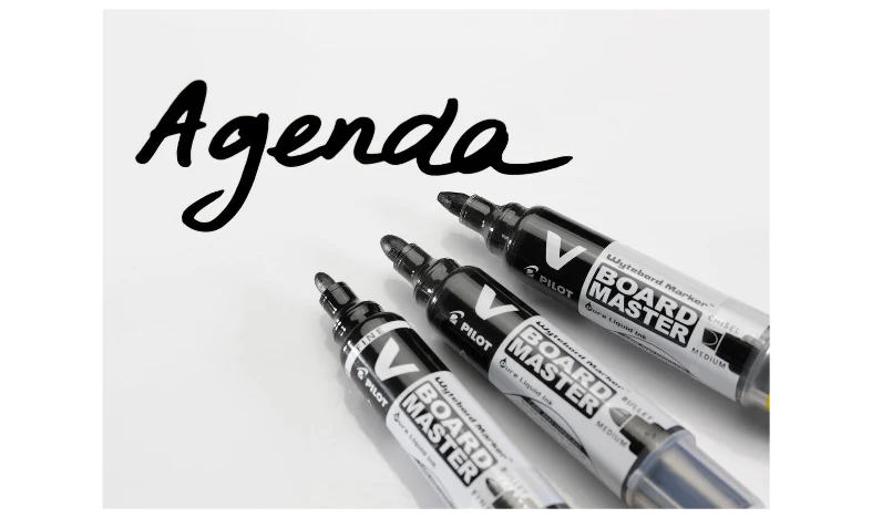 Pilot V Board Master Whiteboard Marker Bullet Tip - Image 7