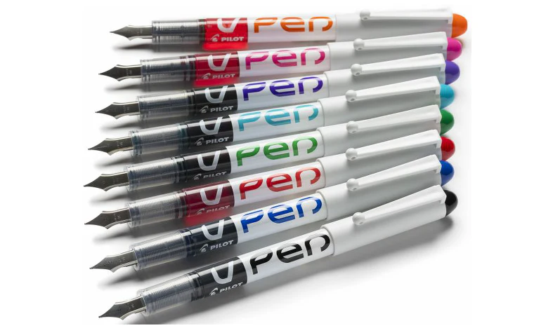 Pilot V-Pen Erasable Ink Fountain Pen - Image 10