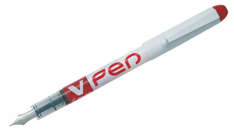 Pilot V-Pen Erasable Ink Fountain Pen Set of 3 Assorted - Image 4