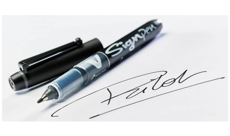Pilot V Sign Fineliner Marker Pen SWVSP Assorted Set of 6 - Image 11
