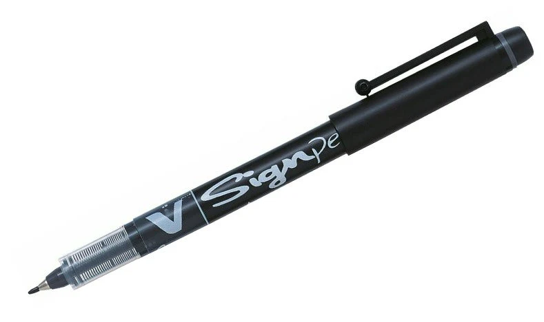 Pilot V Sign Fineliner Marker Pen SWVSP Assorted Set of 6 - Image 2