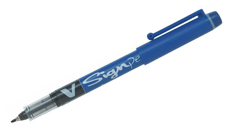 Pilot V Sign Fineliner Marker Pen SWVSP Assorted Set of 6 - Image 3
