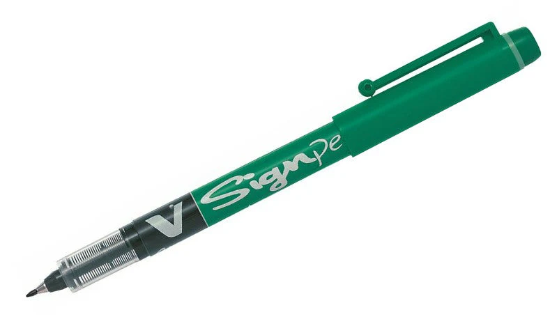 Pilot V Sign Fineliner Marker Pen SWVSP Assorted Set of 6 - Image 4