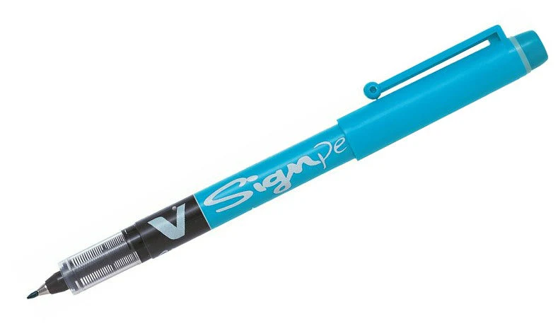 Pilot V Sign Fineliner Marker Pen SWVSP Assorted Set of 6 - Image 5