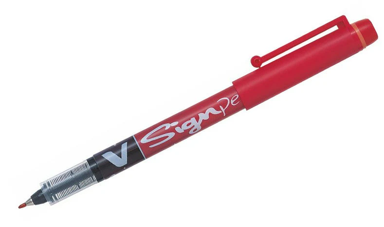 Pilot V Sign Fineliner Marker Pen SWVSP Assorted Set of 6 - Image 6