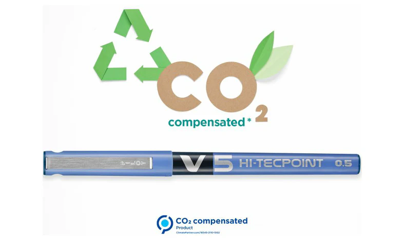Pilot V5 Hi-Tecpoint Rollerball Pen - Image 12