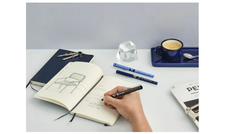 Pilot V5 Hi-Tecpoint Rollerball Pen - Image 14