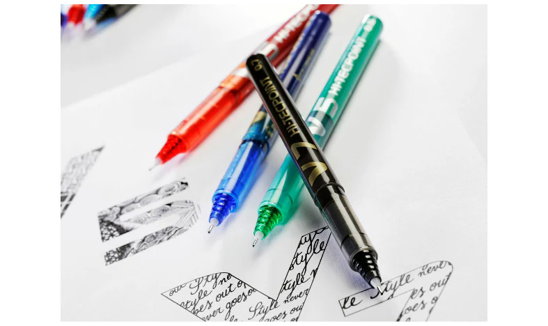 Pilot V5 Hi-Tecpoint Rollerball Pen - Image 15
