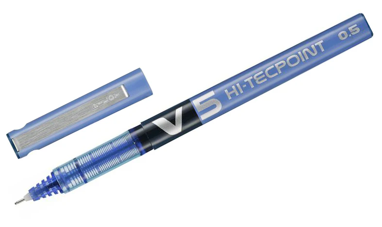 Pilot V5 Hi-Tecpoint Rollerball Pen - Image 3