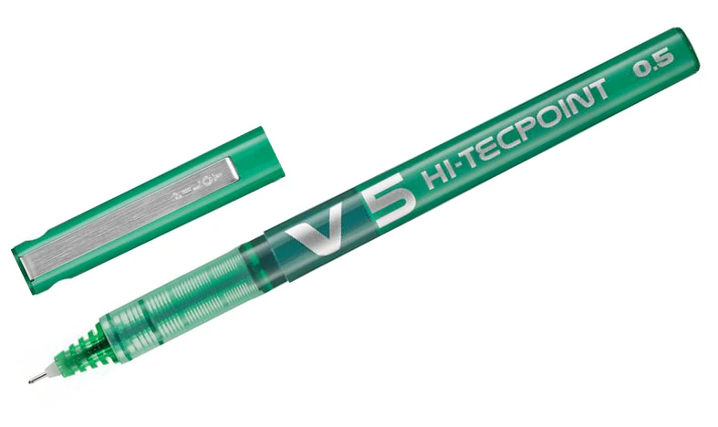 Pilot V5 Hi-Tecpoint Rollerball Pen - Image 4