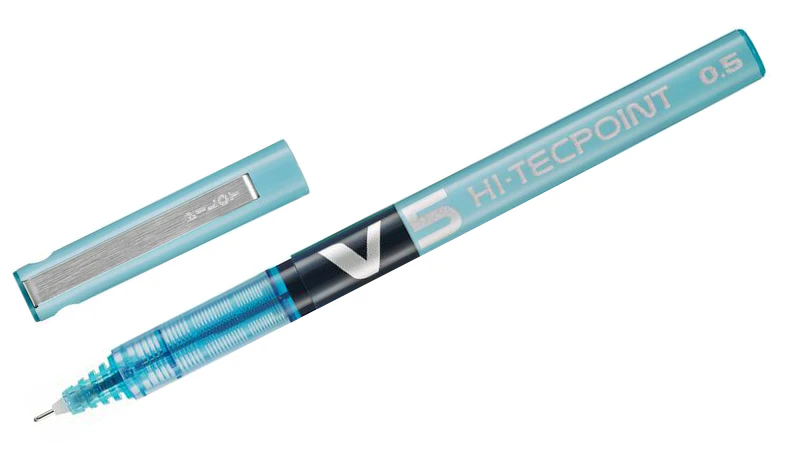 Pilot V5 Hi-Tecpoint Rollerball Pen - Image 5