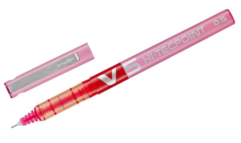 Pilot V5 Hi-Tecpoint Rollerball Pen - Image 6