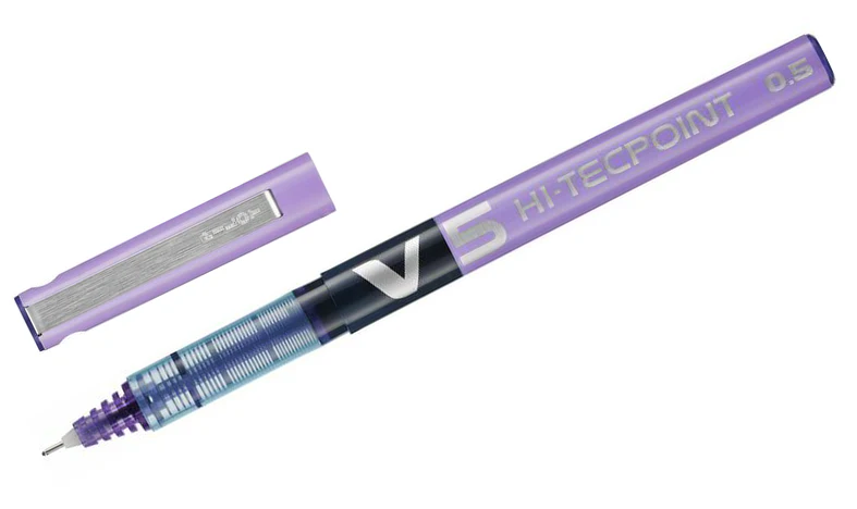 Pilot V5 Hi-Tecpoint Rollerball Pen - Image 8