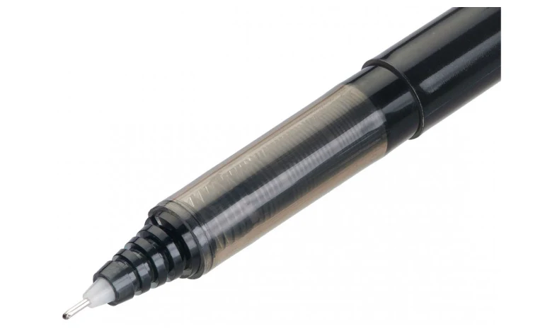 Pilot V5 Hi-Tecpoint Rollerball Pen Box of 20 Black - Image 5