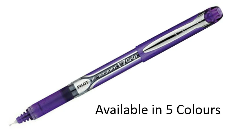 Pilot V7 Grip Hi-Tecpoint Rollerball Pen BXGPN-V7