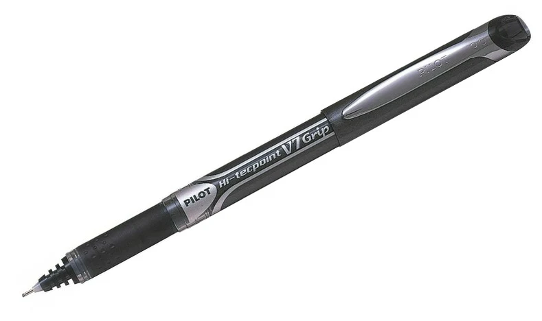 Pilot V7 Grip Hi-Tecpoint Rollerball Pen BXGPN-V7 - Image 2