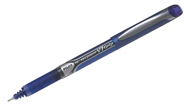 Pilot V7 Grip Hi-Tecpoint Rollerball Pen BXGPN-V7 - Image 3