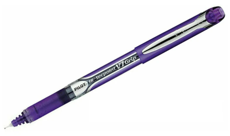 Pilot V7 Grip Hi-Tecpoint Rollerball Pen BXGPN-V7 - Image 6