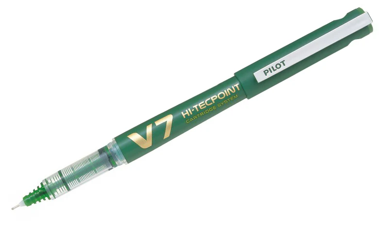 Pilot V7 Hi-Tecpoint Cartridge System Rollerball Pen - Image 4