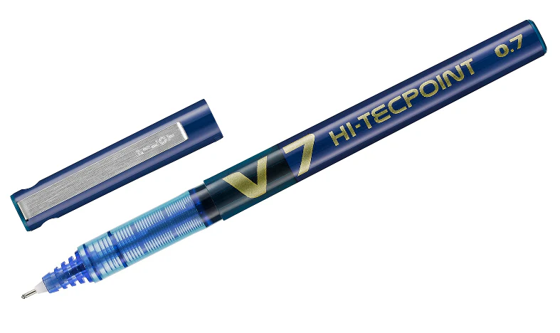 Pilot V7 Hi-Tecpoint Rollerball Pen - Image 3