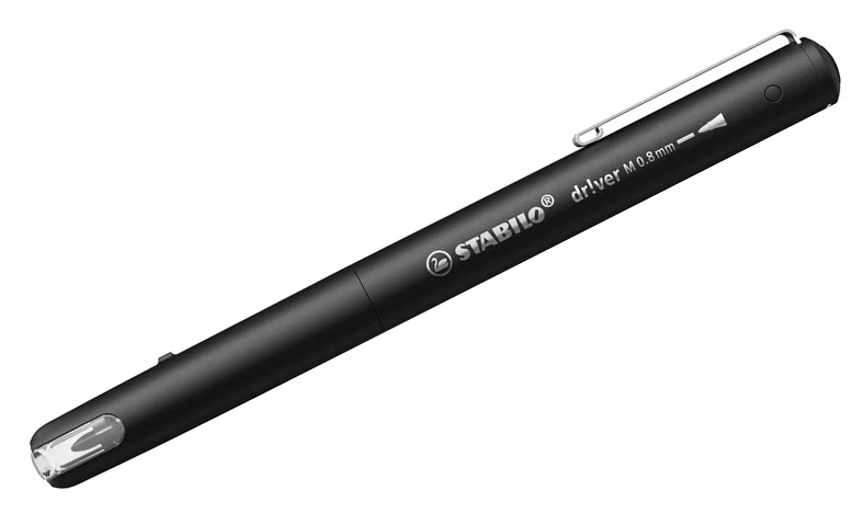 Premium Felt-Tip Pen - STABILO dr!ver - Medium - Assorted Pack Sizes & Colours - Image 6