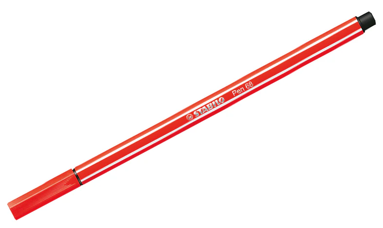 Premium Fibre-Tip Pen - STABILO Pen 68 - ARTY - Pack of 65 - Assorted Colours - Image 2