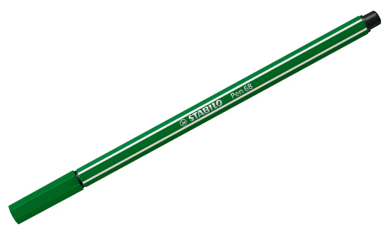Premium Fibre-Tip Pen - STABILO Pen 68 - ARTY - Tin of 45 - Assorted Colours - Image 5