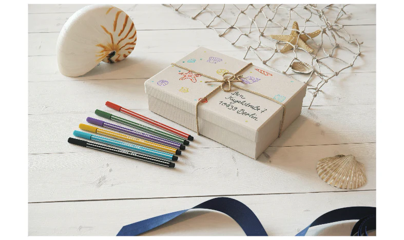 Premium Fibre-Tip Pen - STABILO Pen 68 - Assorted Colours - Packs of 10 - Image 68