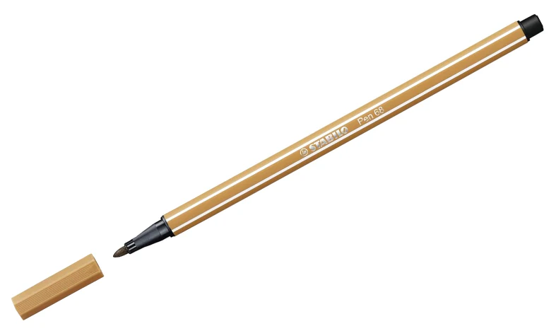 Premium Fibre-Tip Pen - STABILO Pen 68 - Assorted Colours - Singles - Image 11