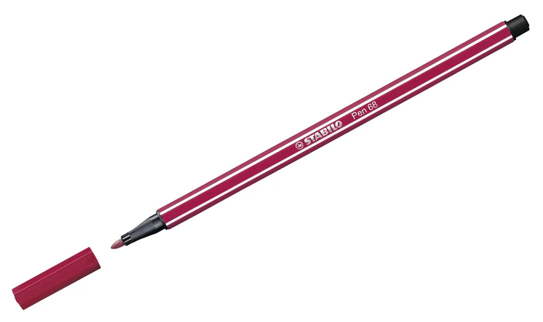Premium Fibre-Tip Pen - STABILO Pen 68 - Assorted Colours - Singles - Image 12