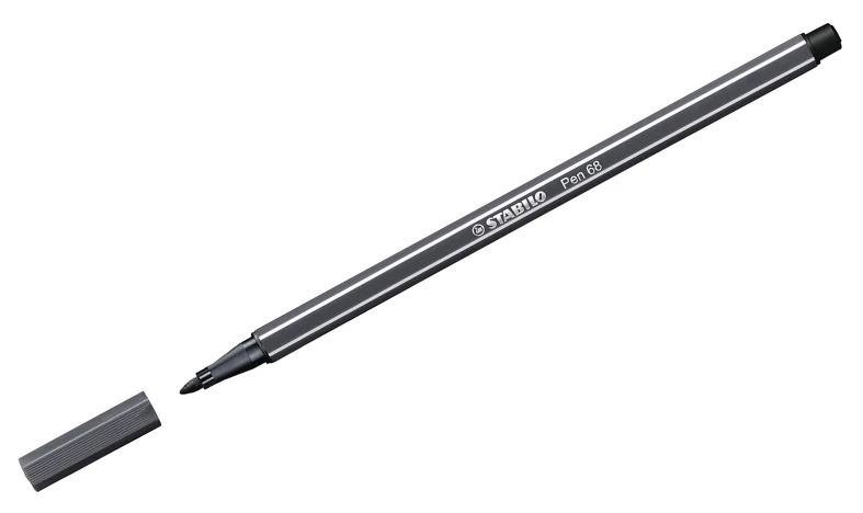 Premium Fibre-Tip Pen - STABILO Pen 68 - Assorted Colours - Singles - Image 13