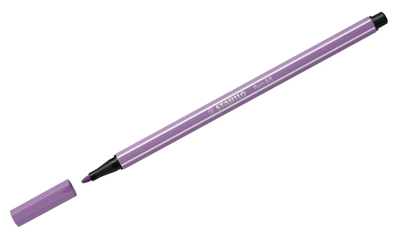 Premium Fibre-Tip Pen - STABILO Pen 68 - Assorted Colours - Singles - Image 17