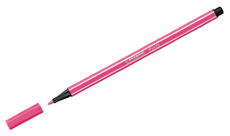Premium Fibre-Tip Pen - STABILO Pen 68 - Assorted Colours - Singles - Image 18