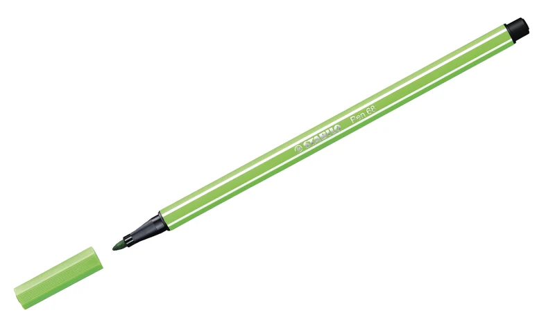 Premium Fibre-Tip Pen - STABILO Pen 68 - Assorted Colours - Singles - Image 22