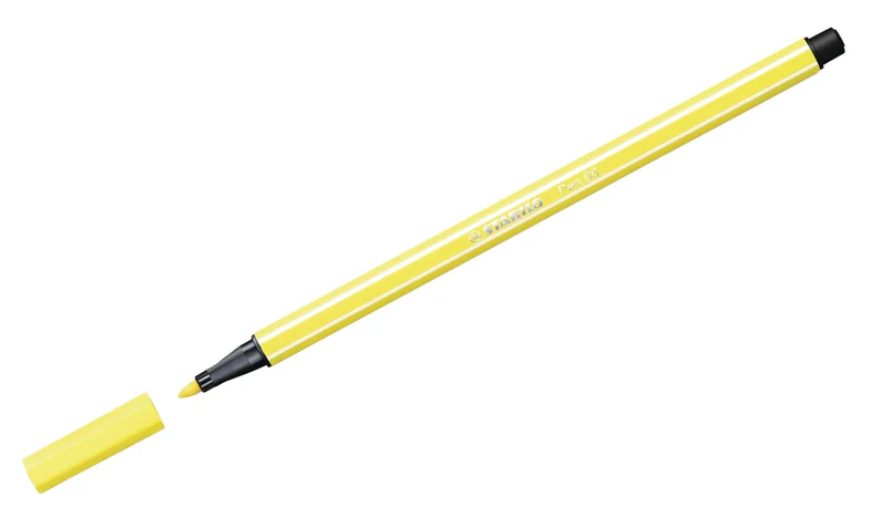 Premium Fibre-Tip Pen - STABILO Pen 68 - Assorted Colours - Singles - Image 23