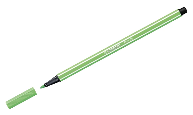 Premium Fibre-Tip Pen - STABILO Pen 68 - Assorted Colours - Singles - Image 26