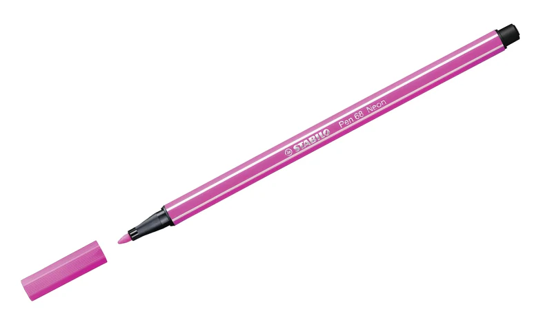 Premium Fibre-Tip Pen - STABILO Pen 68 - Assorted Colours - Singles - Image 43