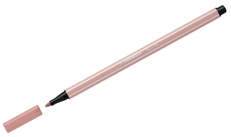 Premium Fibre-Tip Pen - STABILO Pen 68 - Assorted Colours - Singles - Image 5