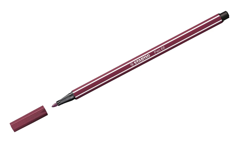 Premium Fibre-Tip Pen - STABILO Pen 68 - Assorted Colours - Singles - Image 54