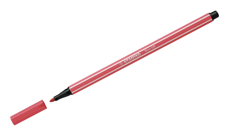 Premium Fibre-Tip Pen - STABILO Pen 68 - Assorted Colours - Singles - Image 56