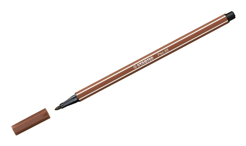 Premium Fibre-Tip Pen - STABILO Pen 68 - Assorted Colours - Singles - Image 57