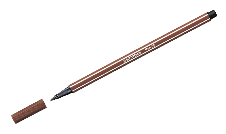 Premium Fibre-Tip Pen - STABILO Pen 68 - Assorted Colours - Singles - Image 58
