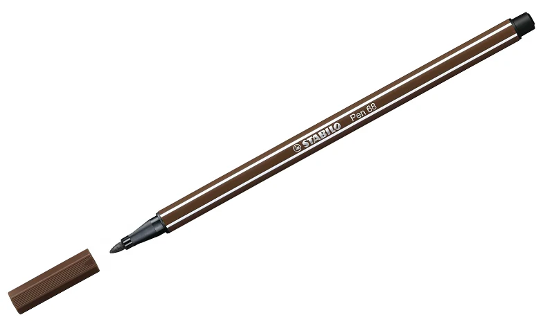 Premium Fibre-Tip Pen - STABILO Pen 68 - Assorted Colours - Singles - Image 6