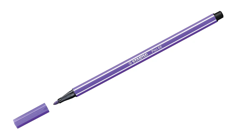 Premium Fibre-Tip Pen - STABILO Pen 68 - Assorted Colours - Singles - Image 64