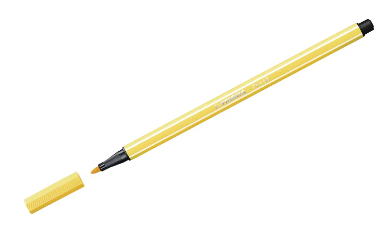 Premium Fibre-Tip Pen - STABILO Pen 68 - Assorted Colours - Singles - Image 66