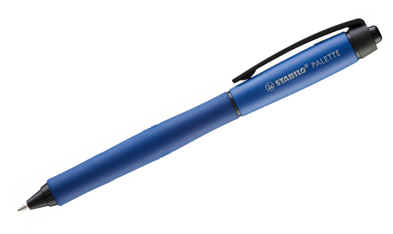 Retractable Gel Pen - STABILO PALETTE - Pack of 1 - Blue - Image 3