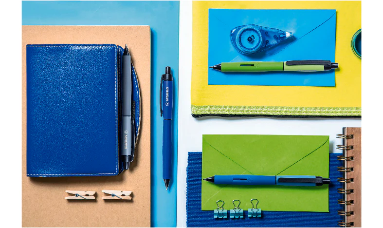 Retractable Gel Pen - STABILO PALETTE - Pack of 1 - Blue - Image 6