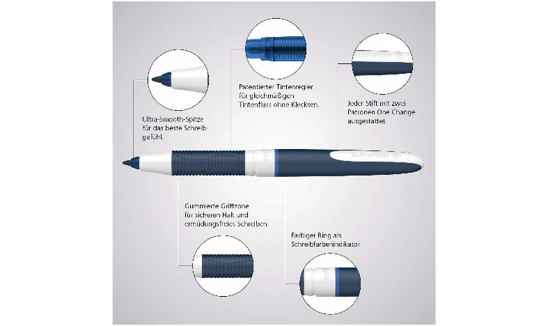 Schneider One Change Ink Roller - Image 12