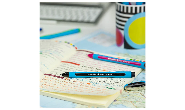 Schneider Slider Memo XB Ballpoint Pen - Image 11