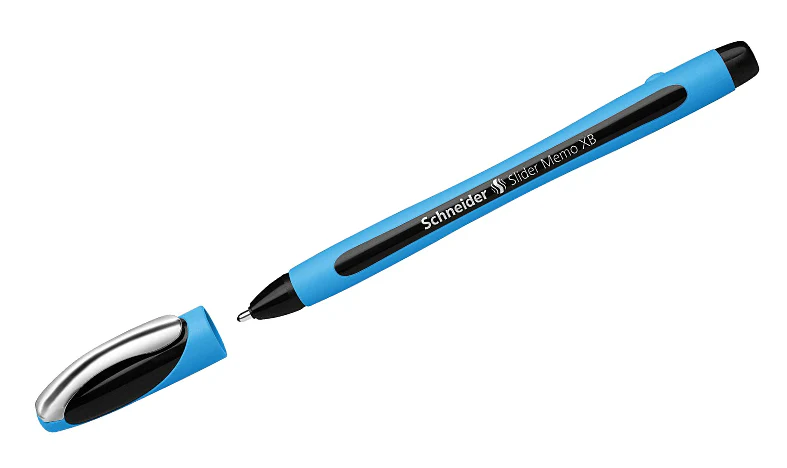 Schneider Slider Memo XB Ballpoint Pen - Image 9